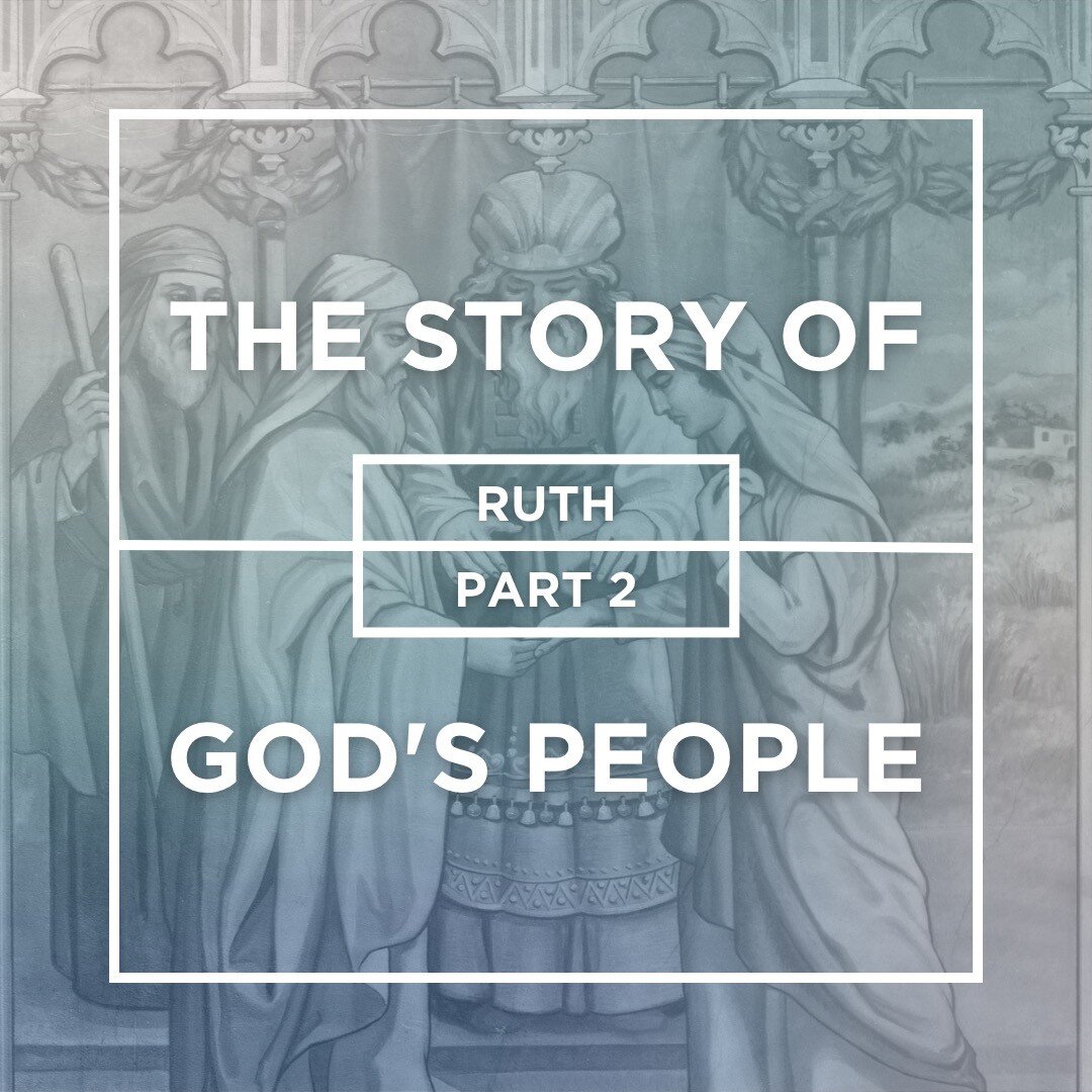 This Sunday: Ruth, part 2! Join us at 6:00 pm for food, games, and reading Scripture together!