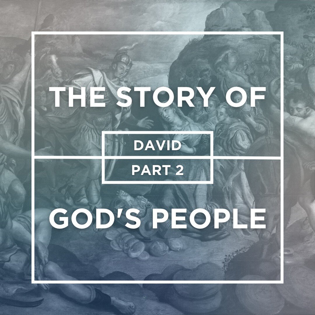 This Sunday we're finishing David's story! Join us at 6:00 pm for food, games, and reading Scripture together!