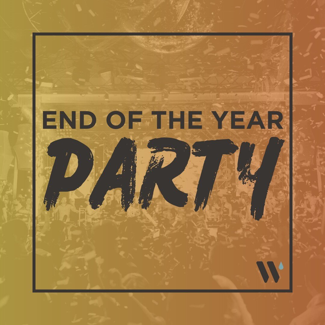 Join us this Sunday at 6:00 pm as we celebrate the end of the year with food and games! Hope you can make it!