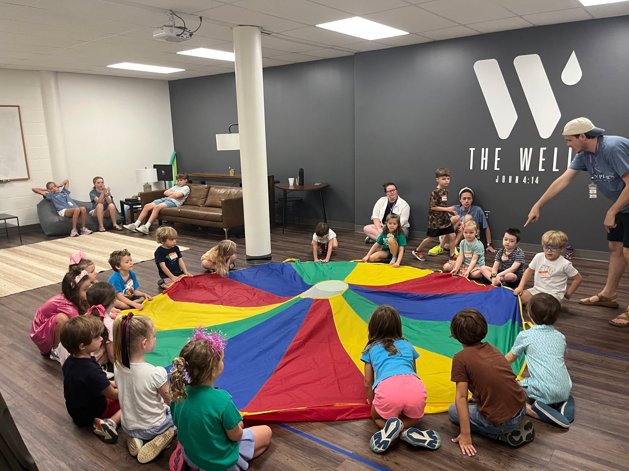A few faves from the first half of VBS this week! So far we've learned all about the good gift of God's law and our sin and need for a savior. What will Dr. Pottle and friends teach us on days 3 and 4?!