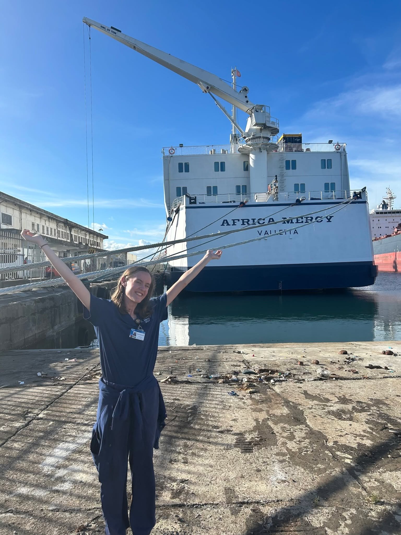 Join us for another St. Peter's Story tomorrow morning at 9:00 am with Anna Kate Saucier! Anna Kate is a nurse who recently returned from a months-long medical missions trip. She'll share with us about her experiences and how God is using her call to