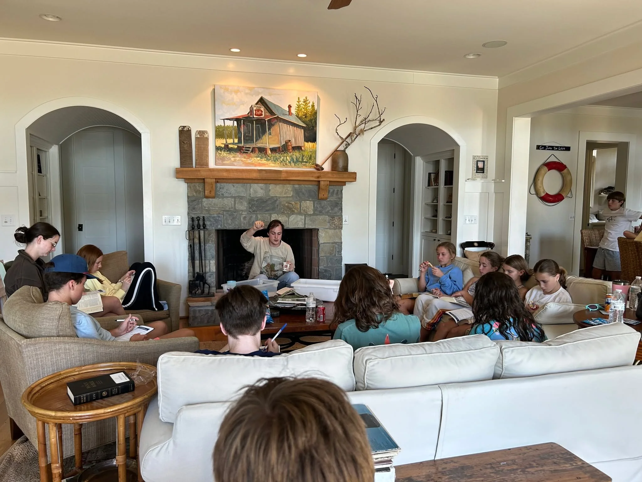 Our teenagers had such a great time together on their fall retreat last weekend at Lake Martin! Thanks so much to everyone who prayed for the weekend and to the leaders who worked so hard to make the retreat a success. Please continue to pray for all