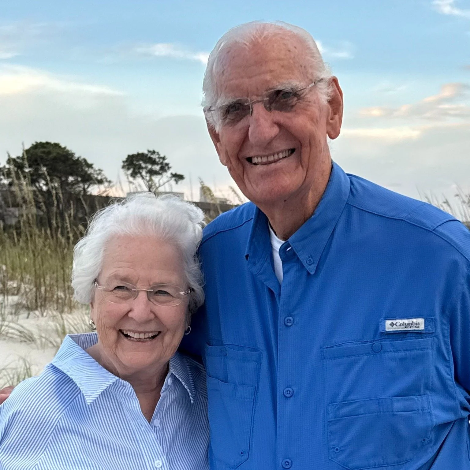 Join us tomorrow in the 10:10 Core Class hour for our first St. Peter's Stories of the summer with Pastor Jim Rush! Jim is a retired Methodist pastor who came to St. Peter's with his wife, Barbara, not long after his daughter and son-in-law, Patti an