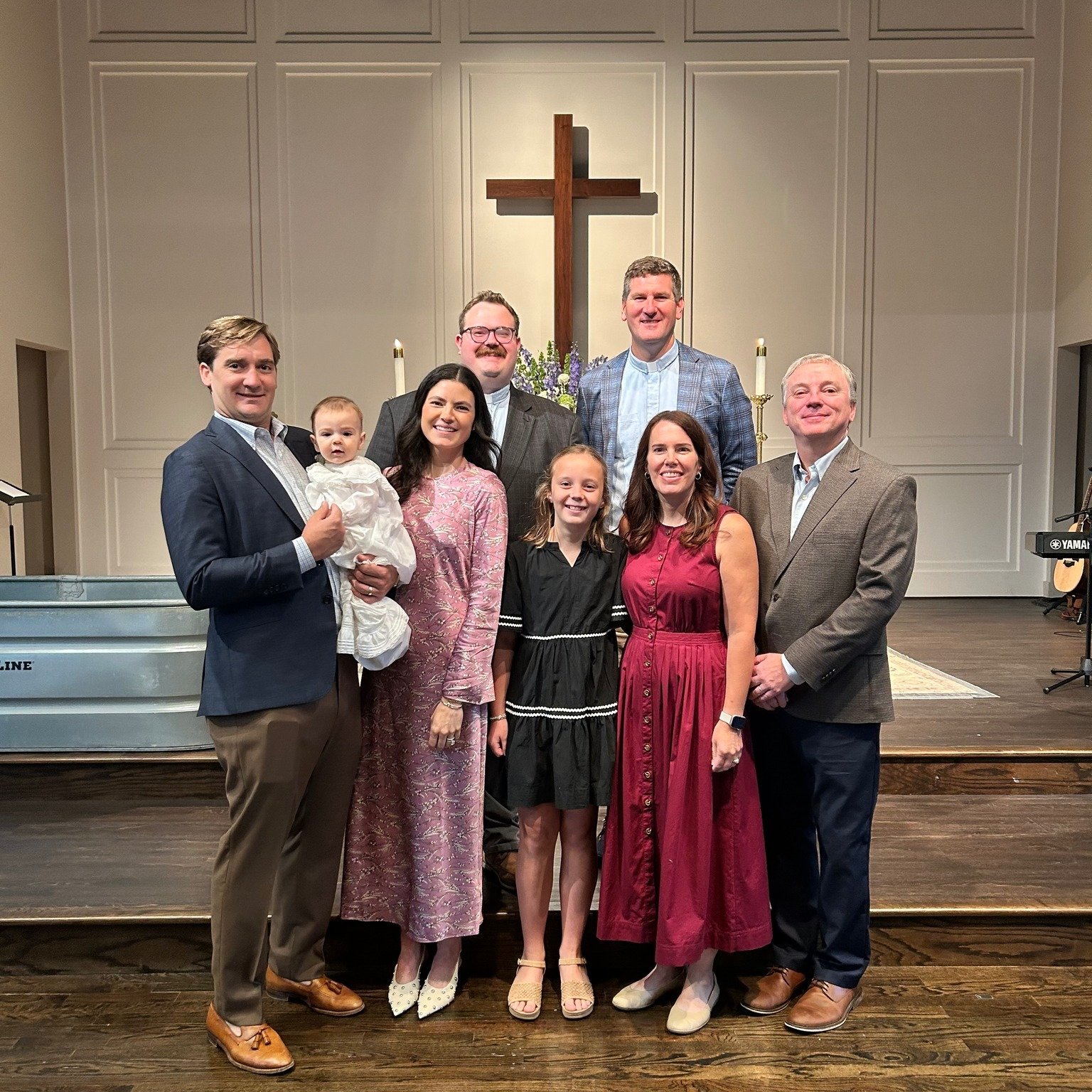 What a special Sunday yesterday celebrating the baptisms of Jack Cramer and Wren Shell! Congratulations to Jack, Wren, and their families. Please join us in praying that Jack and Wren would never know a day apart from Christ.