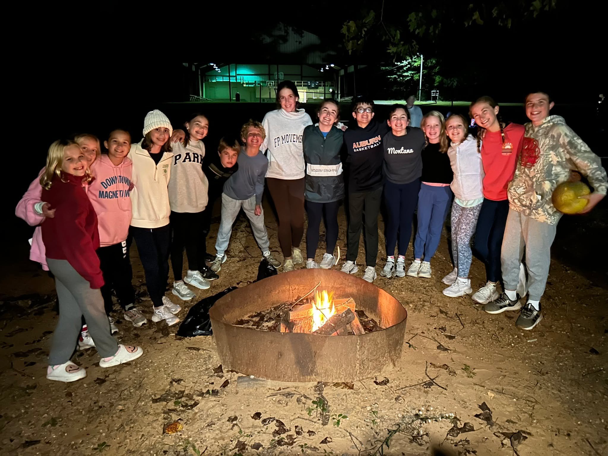 Our youth had such a great time on their annual fall retreat last weekend! They enjoyed recreation and fellowship in God's creation with beautiful fall weather and spent time in the Scriptures learning about God's peace.