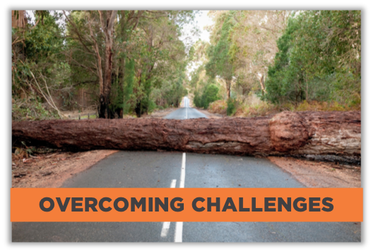 OVERCOMING TEAM CHALLENGES