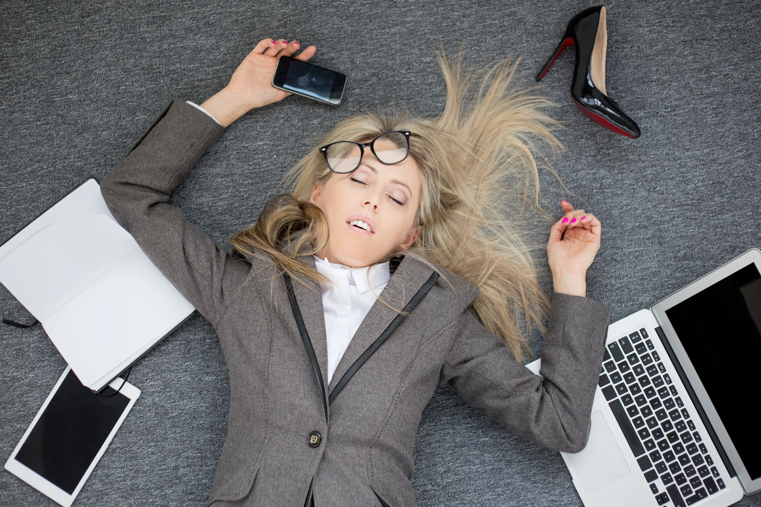 Your Well-Being in a Tech-Saturated World