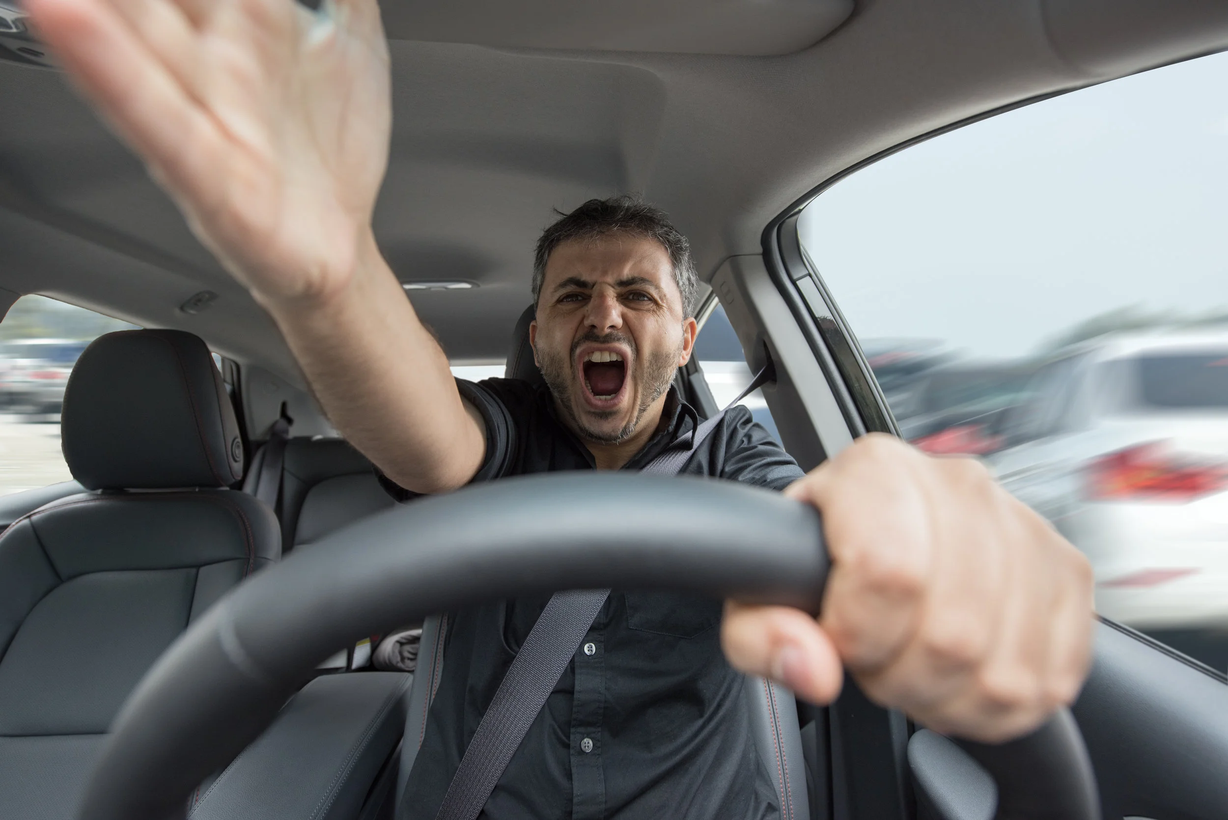 Do You Drive Angry?