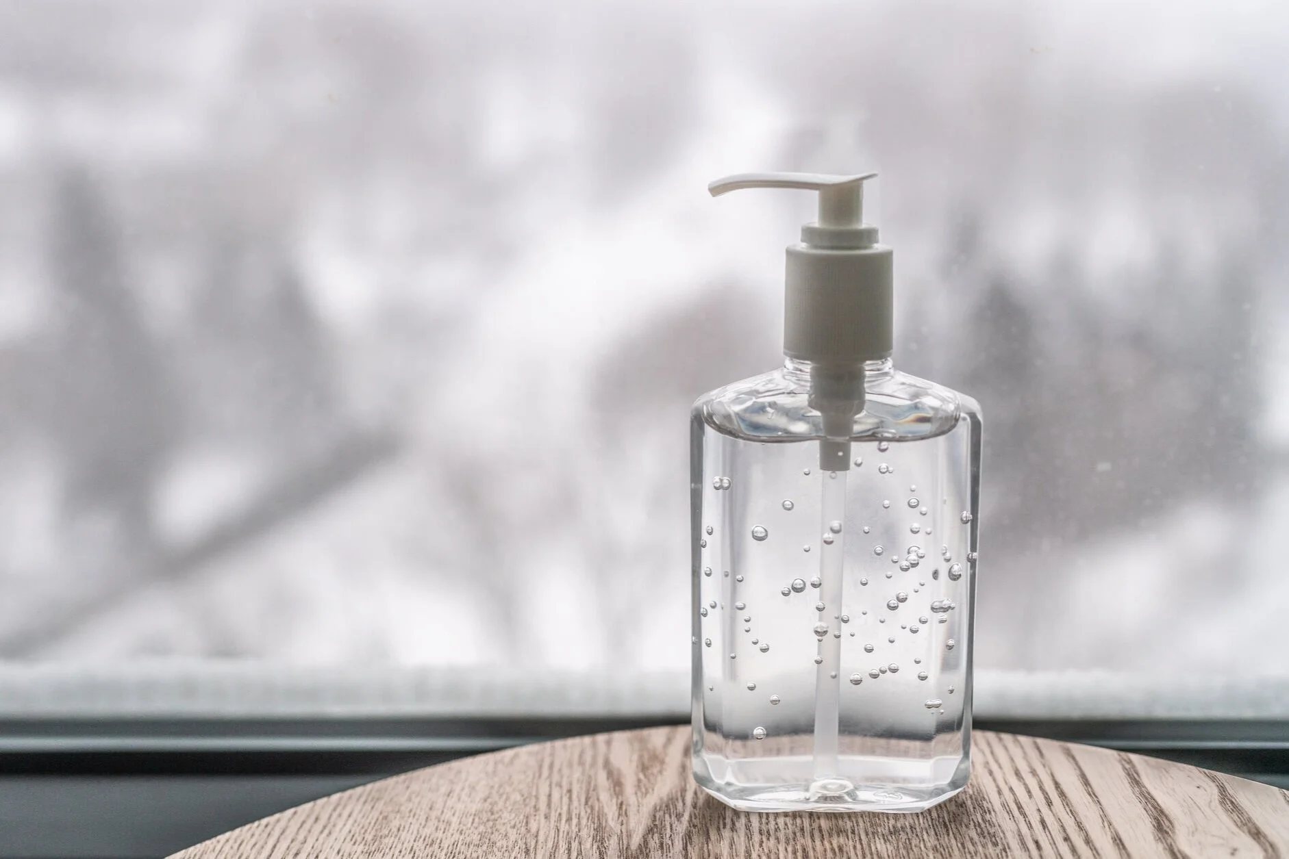 "Yes, We Have Hand Sanitizer!"