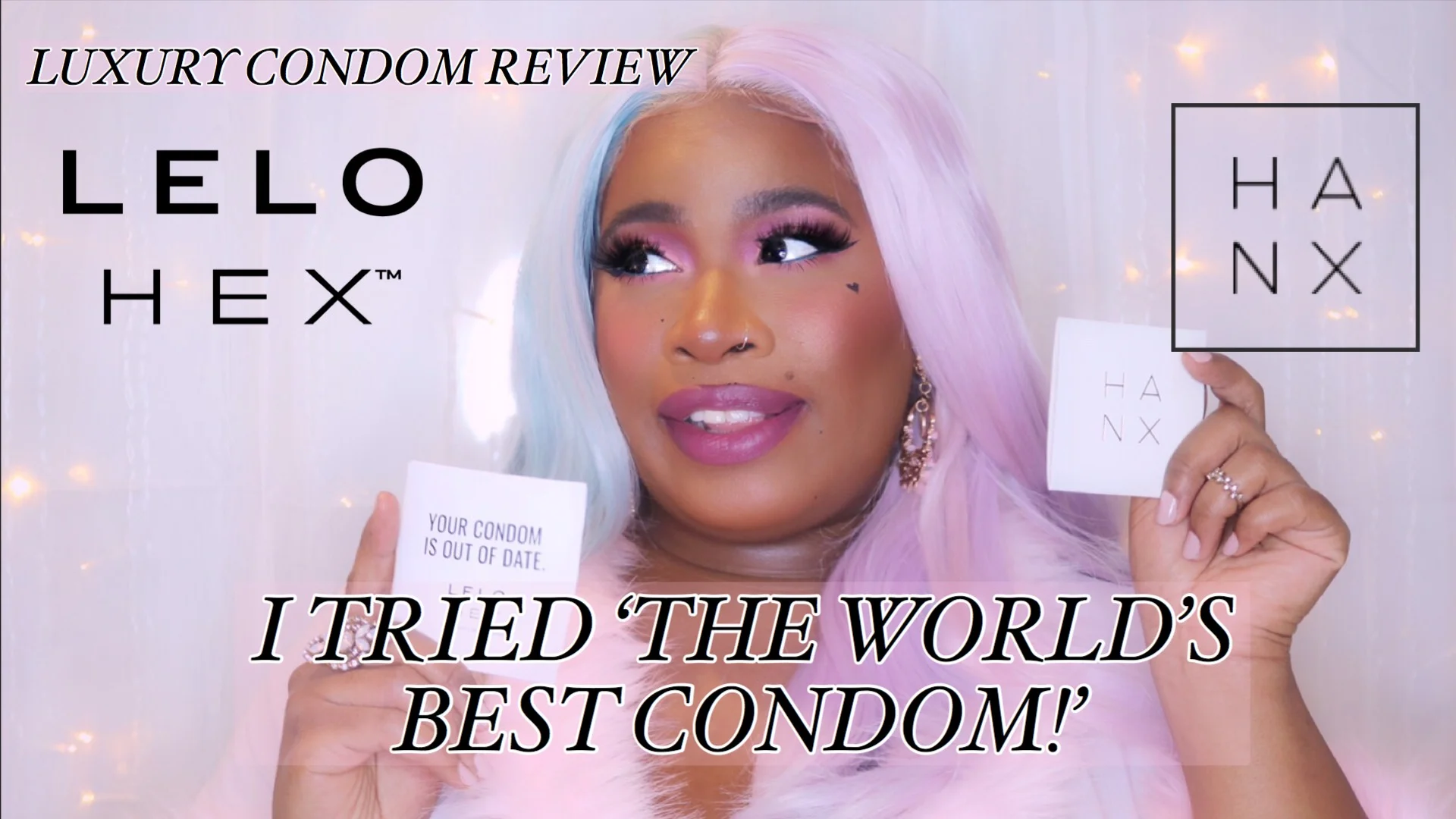 I Tried 'The World's Best Condom!' Luxury Condom Review (Video) — Shakira Scott