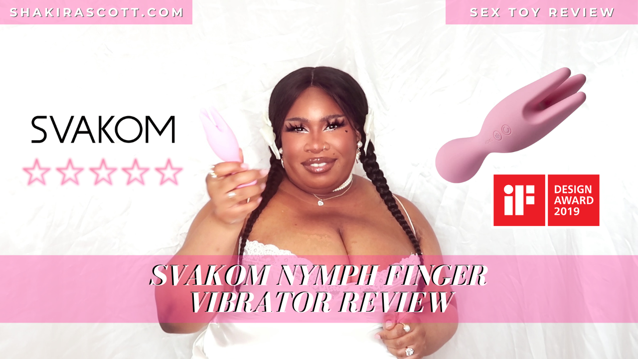 sex toy review — Blog — Shakira Scott