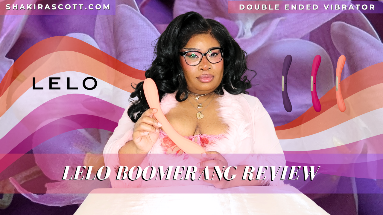 LELO Boomerang Review | Double-Ended Vibrator (Video)