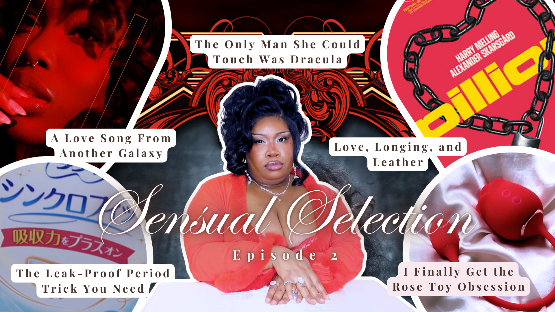 Spicy Vampire Romance, Rose Toys, Queer BDSM Movies &amp; More | Sensual Selection Ep 2