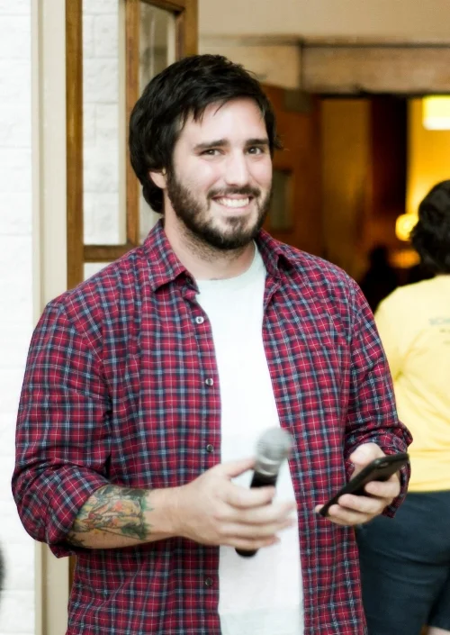 Robbie Phillips - Worship Leader and Founder