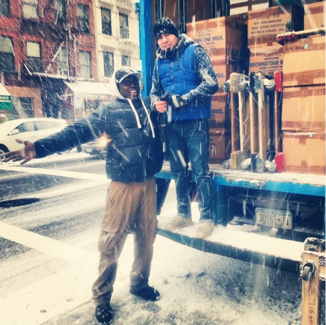 Our moving crew is well-liked by our customers