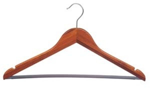 BAMBOO SUIT HANGER