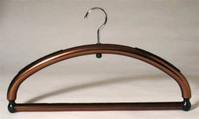 SWEATER HANGER WITH PANT BAR