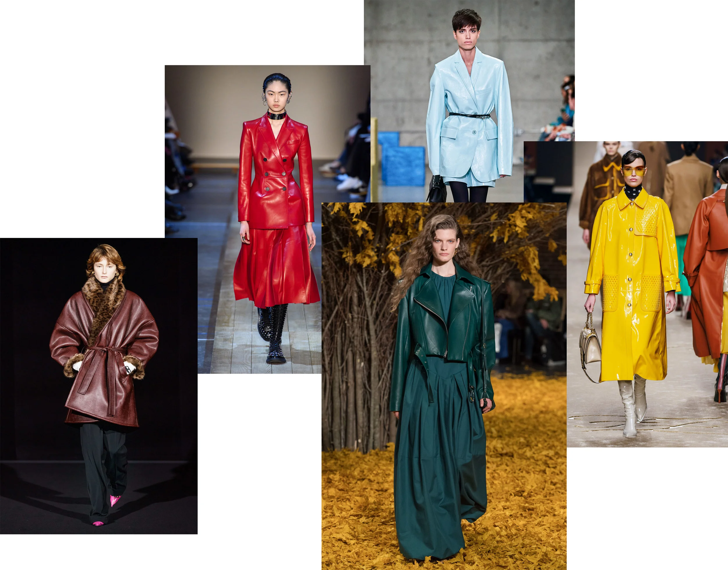 ALEXADNER MCQUEEN | TIBI | BALENCIAGA | KHAITE | FENDI