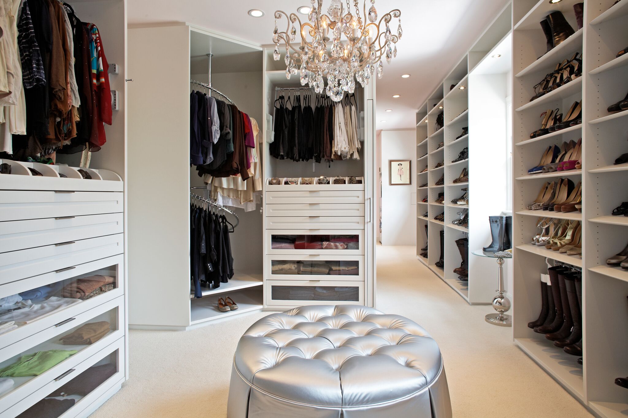 Designer Bags  Closet design, Dream closet design, Closet designs