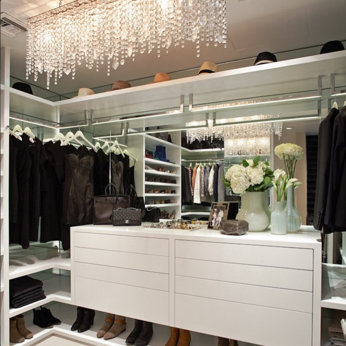 CREATIVE CLOSET RODS — LA CLOSET DESIGN