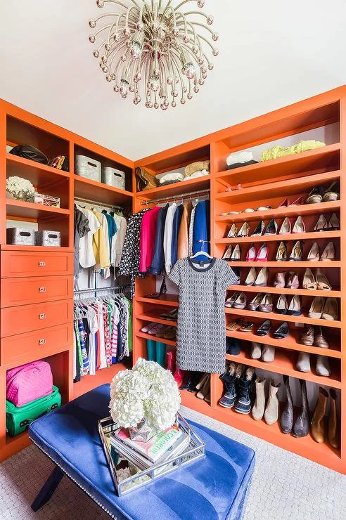 CLOSET COLOR STORY — LA CLOSET DESIGN