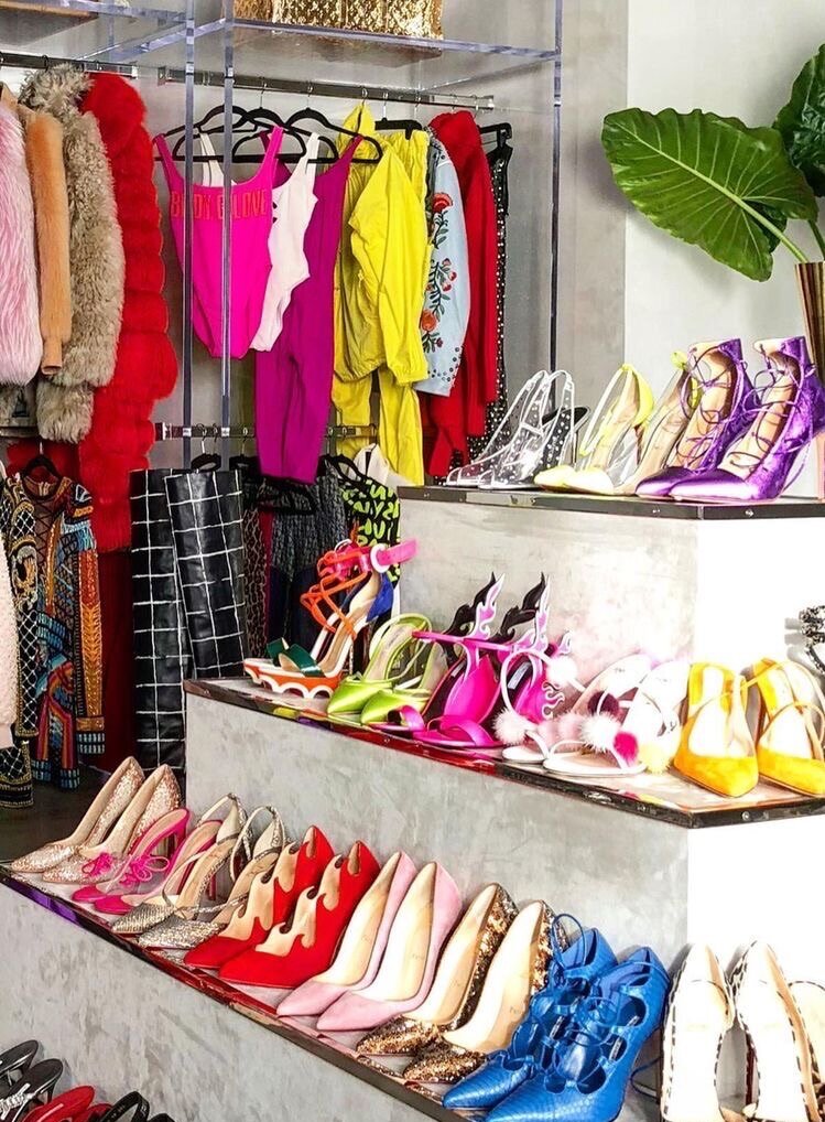 Go Inside Kylie Jenner's Insane Shoe Closet