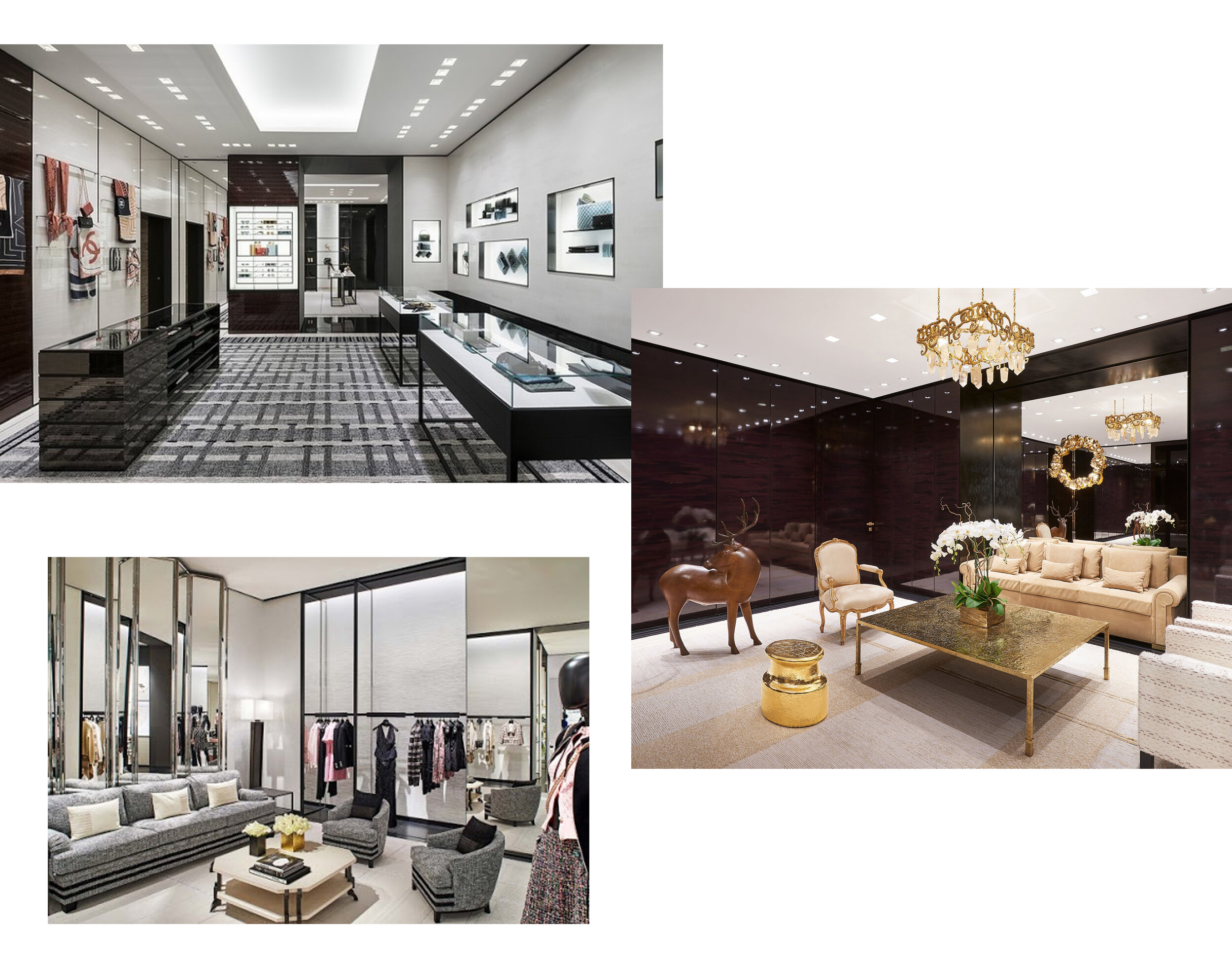 Living Room Luxury Decoration Chanel