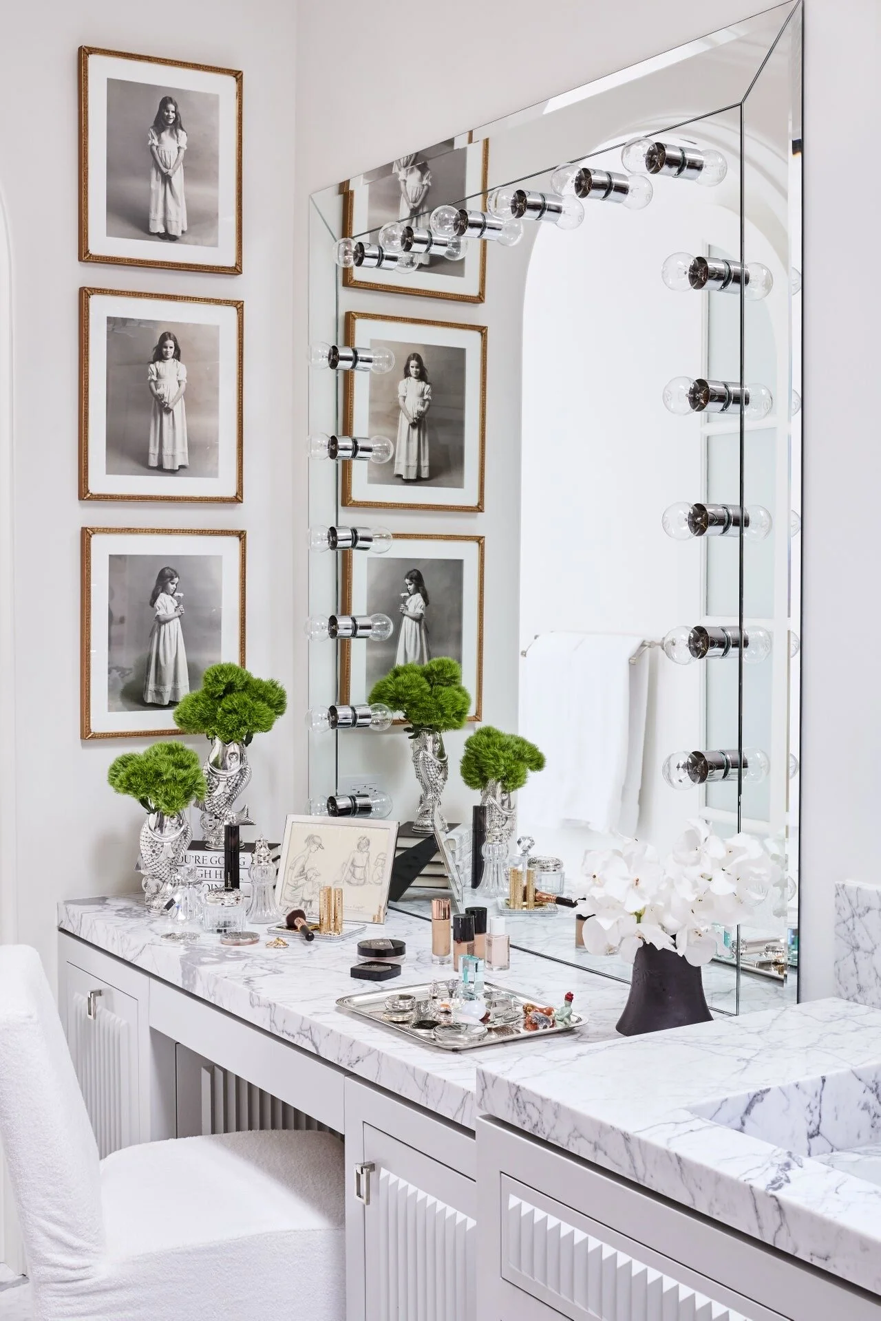 Vanity Inspiration Blog Closetphile