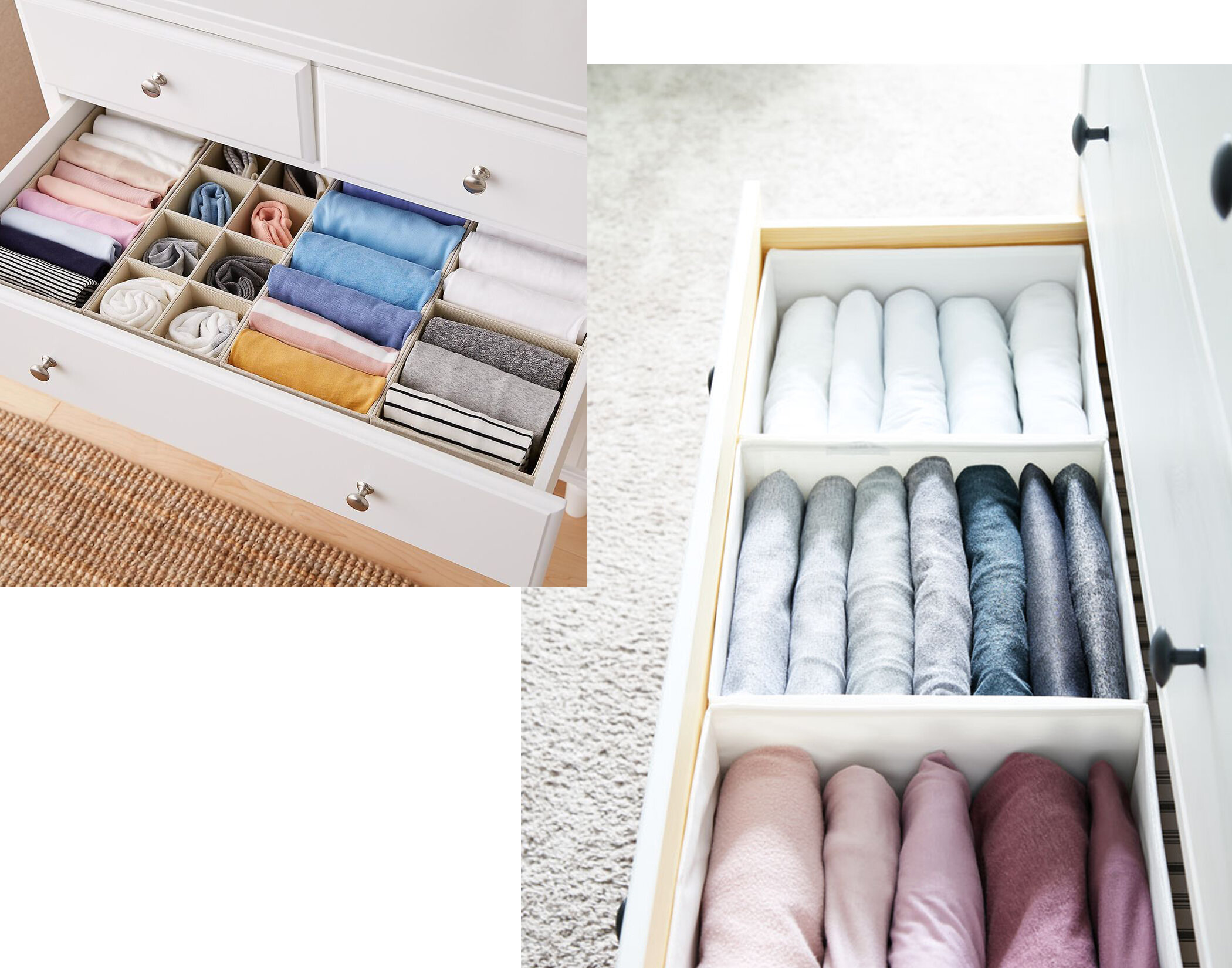 19 Ways To Neatly Store All The New Loungewear You've Been Buying