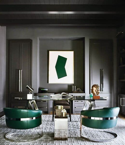 Modern Luxury Home Office Inspirations