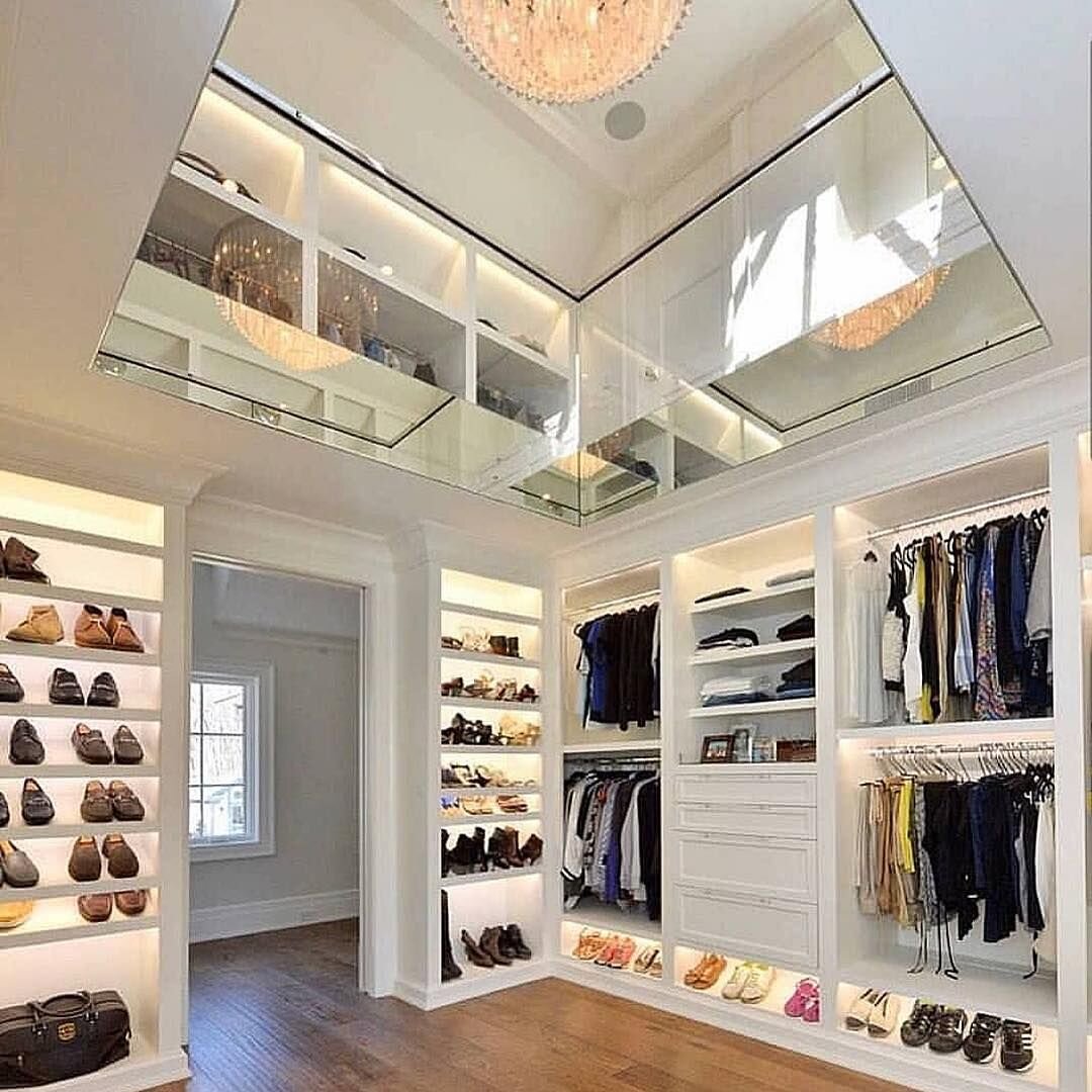 Take Inspiration from These Luxe His-and-Hers Closets