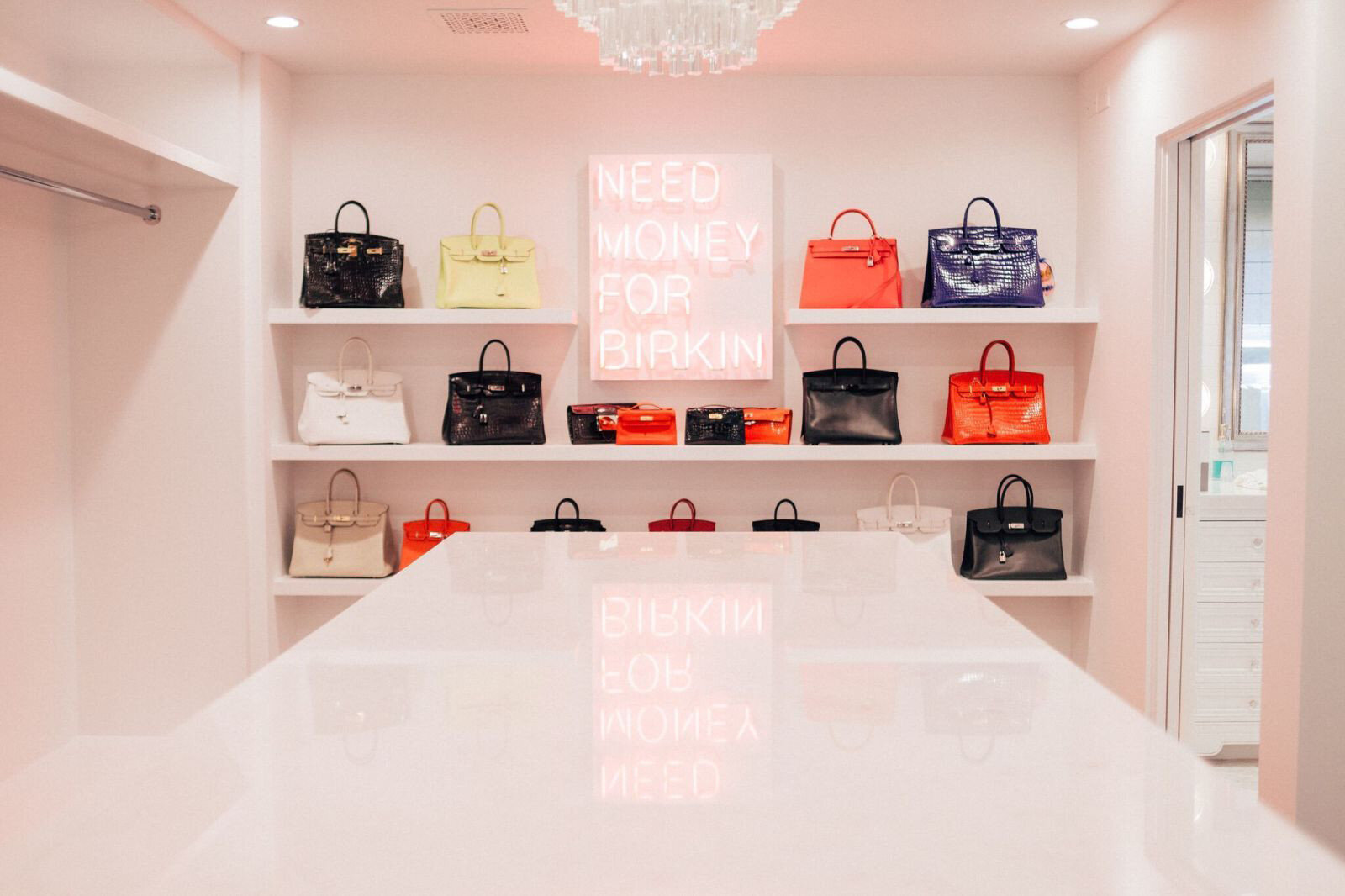 Kris Jenner's Closet Is A Literal Fashion Museum