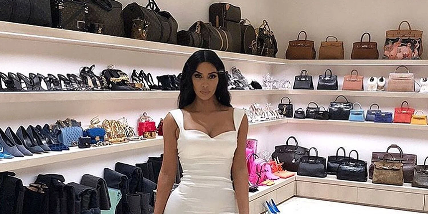KEEPING UP WITH THE KARDASHIAN CLOSETS — LA CLOSET DESIGN
