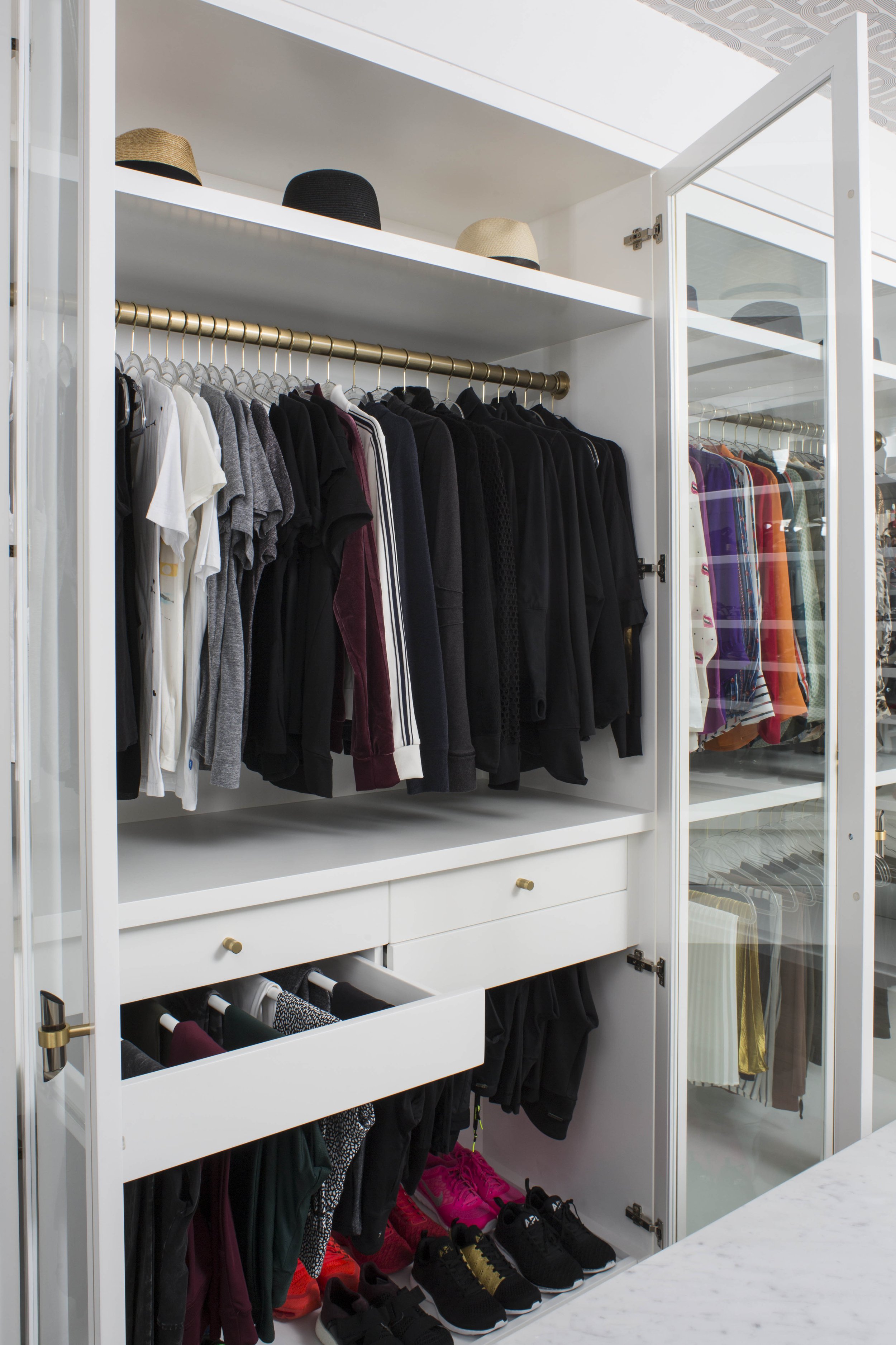 CLOSETS FOR EVERY KIND OF ATHLETE — LA CLOSET DESIGN