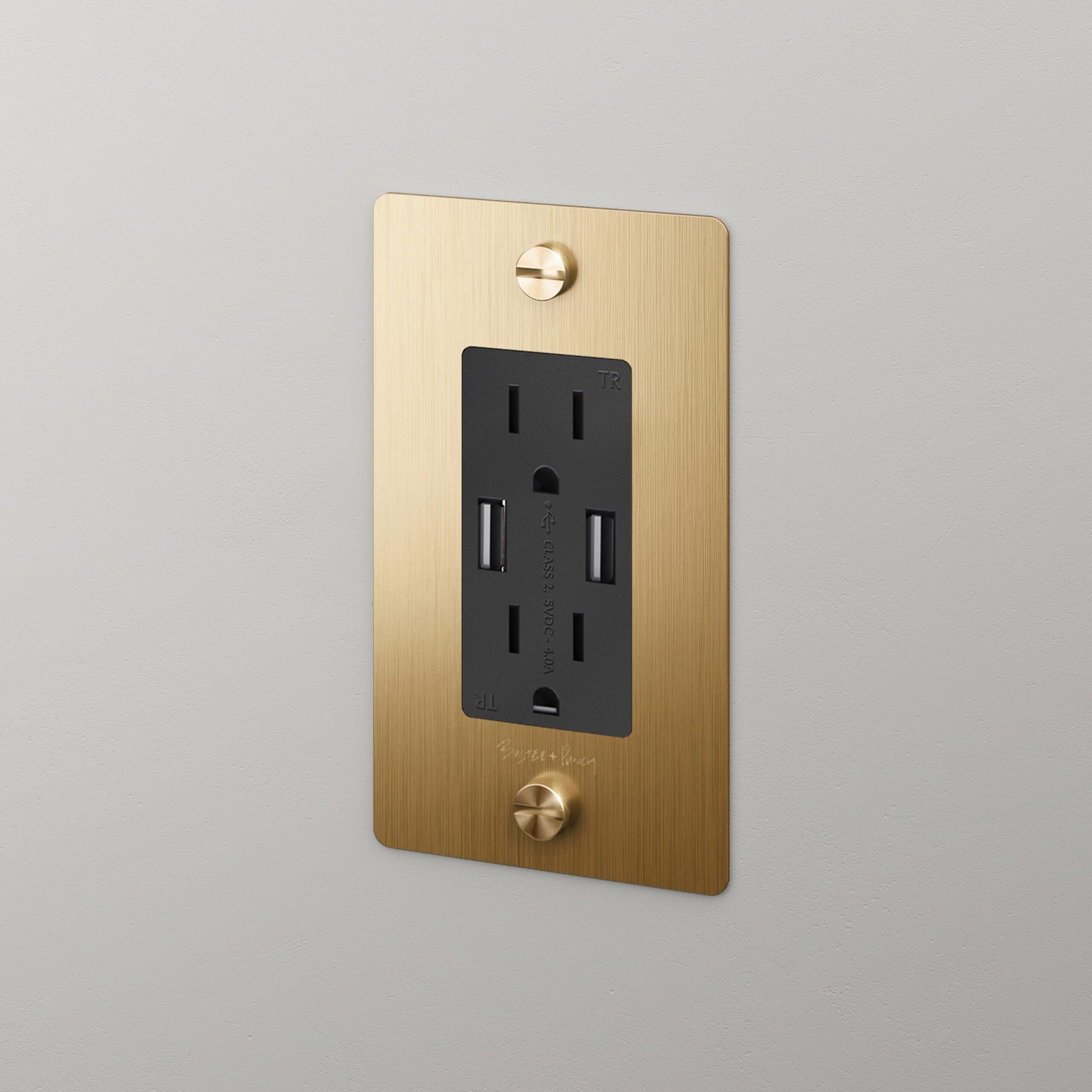 1.-BusterPunch_US_1G_Duplex_Outlet_Brass_Side-scaled.jpg