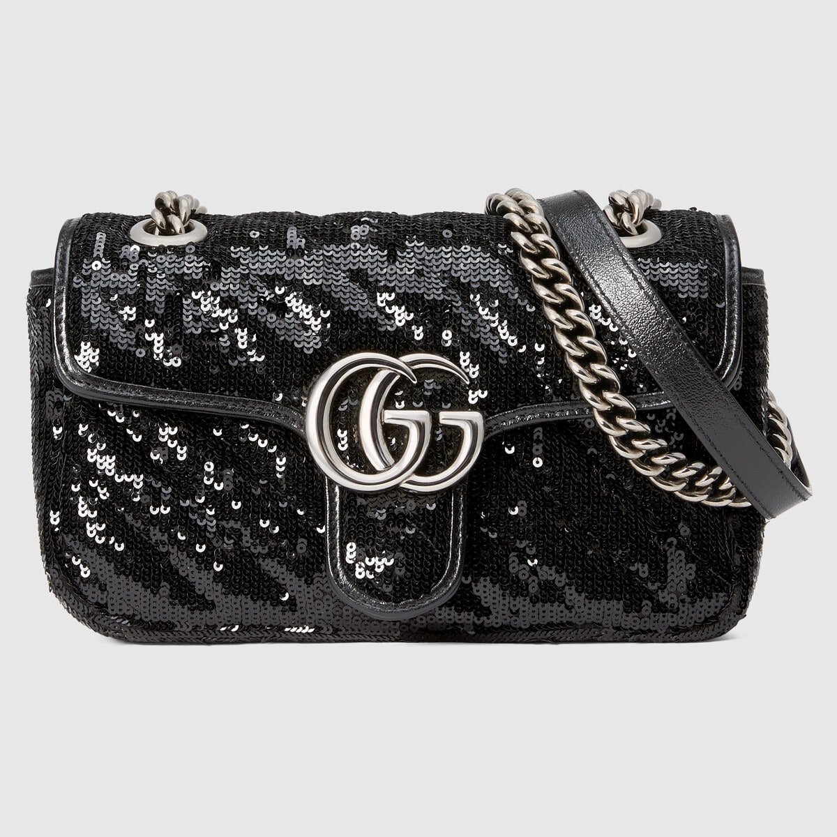 GG MARMONT SEQUIN BAG