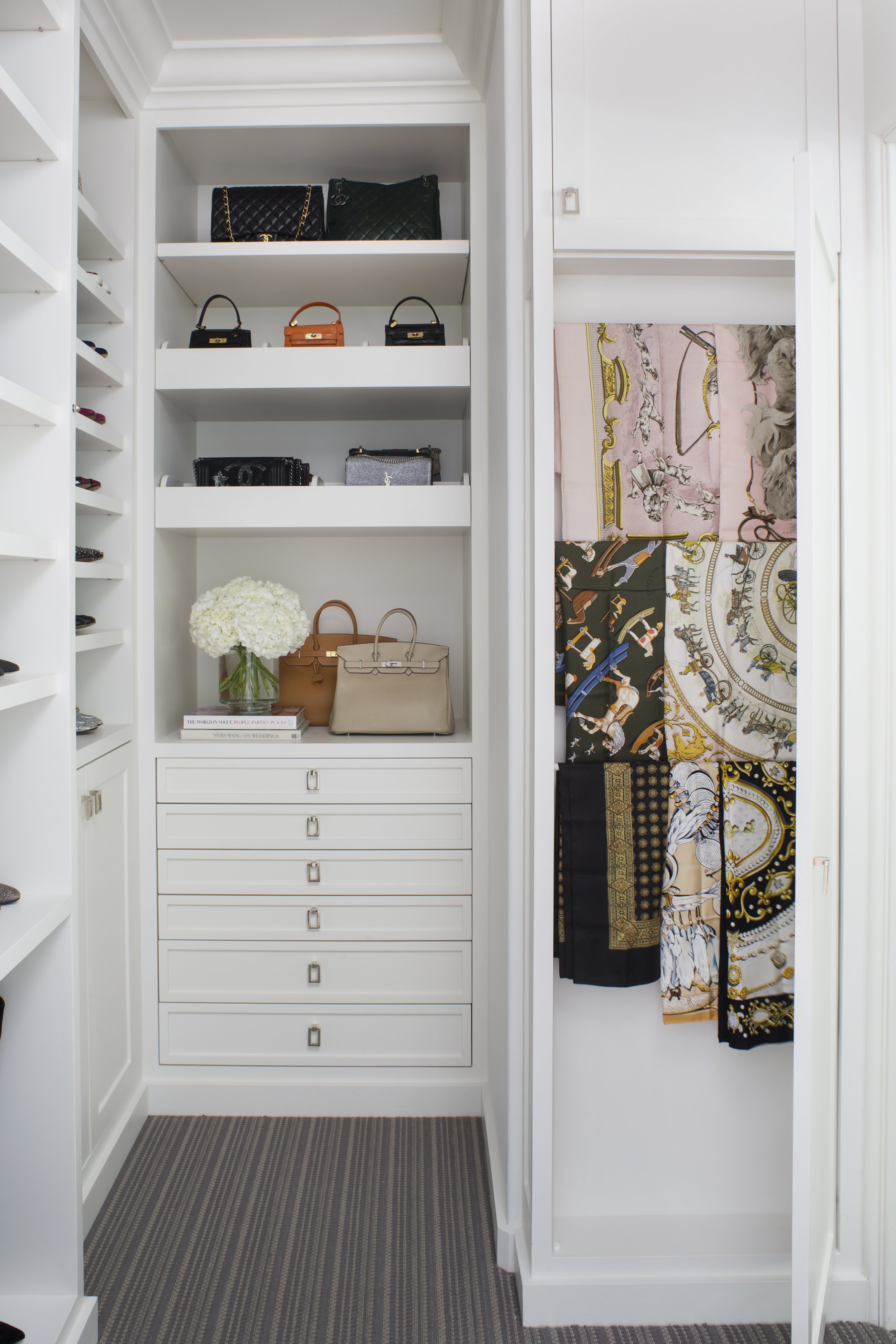 PURSE ACCESSORIES — LA CLOSET DESIGN