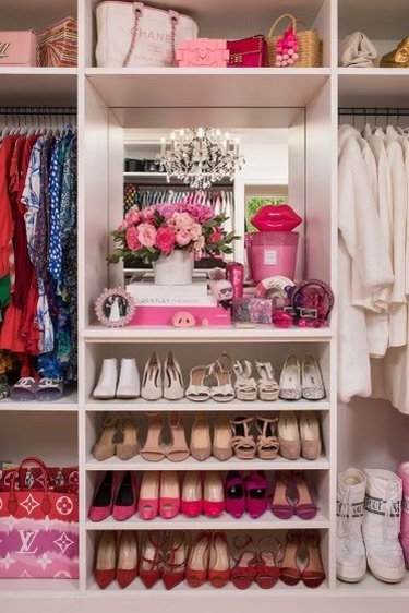 BARBIE DREAM CLOSET INSPO — LA CLOSET DESIGN