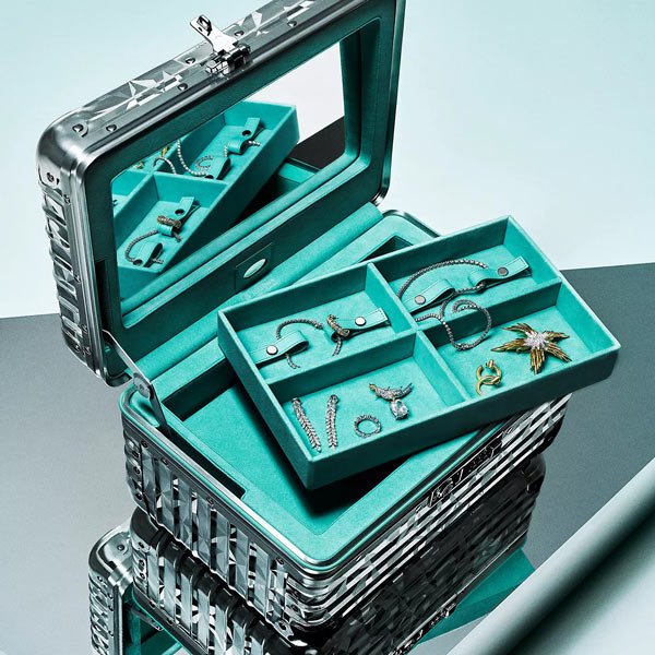 Louis Vuitton Monogram hard sided jewelry case