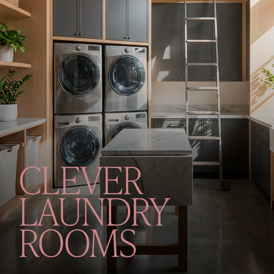 The Clever Laundry Room