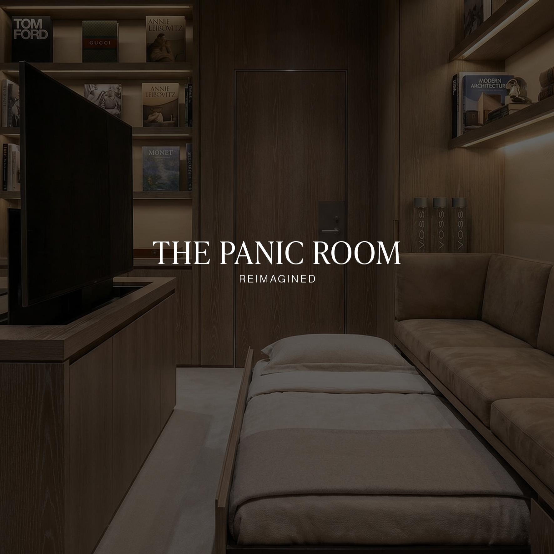 The Panic Room, Reimagined