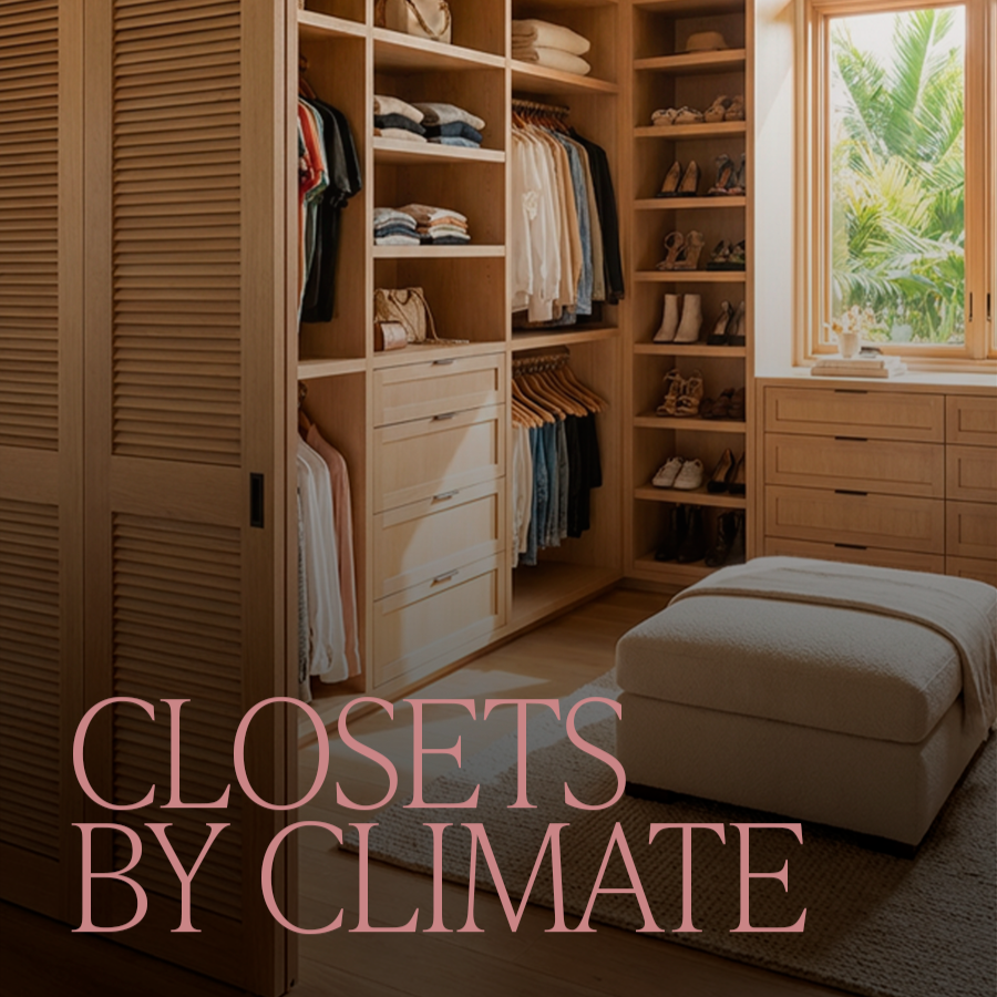 Closets by Climate