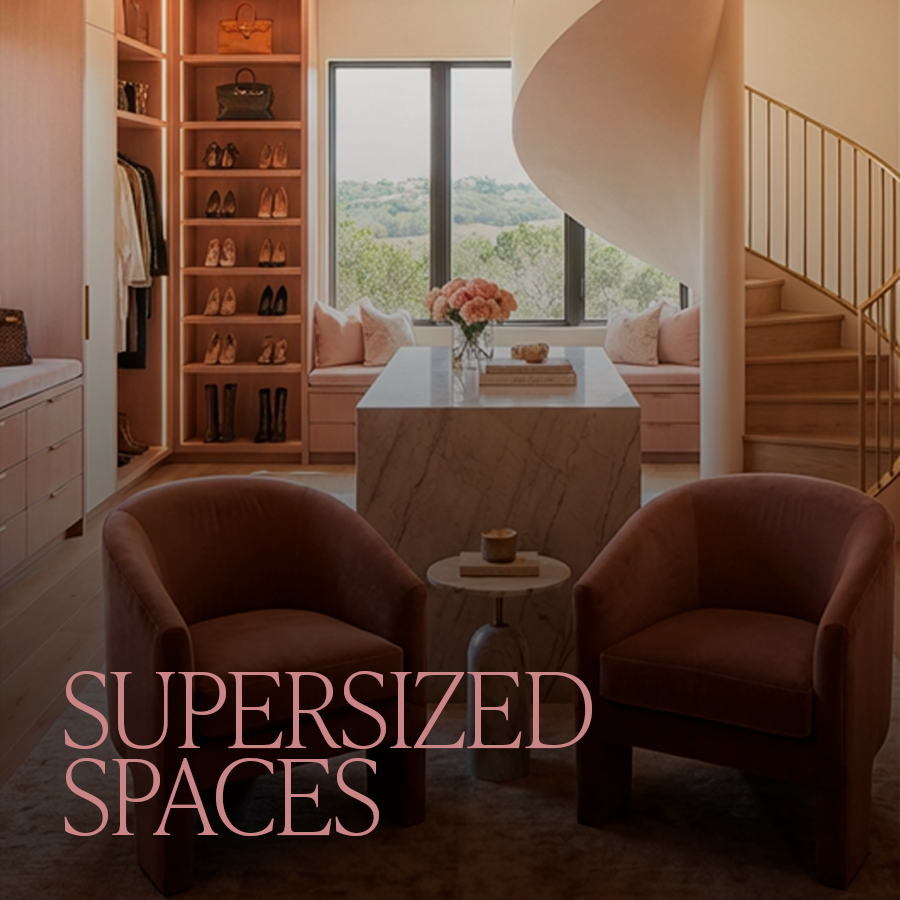 SUPERSIZED SPACES