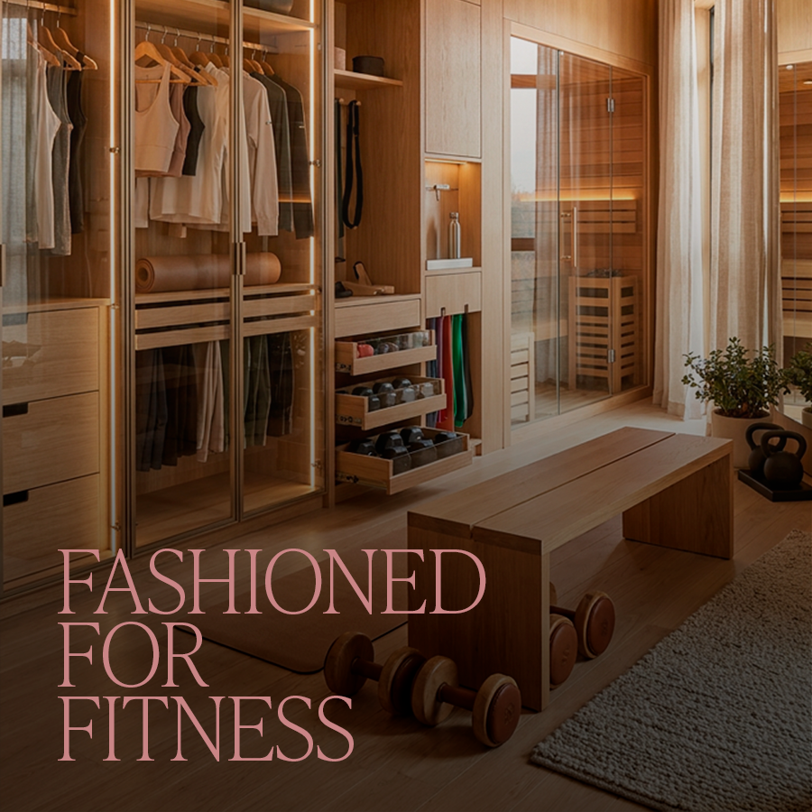 Fashioned for Fitness