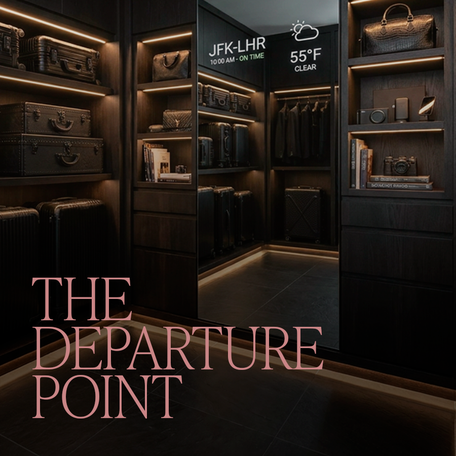 THE DEPARTURE POINT