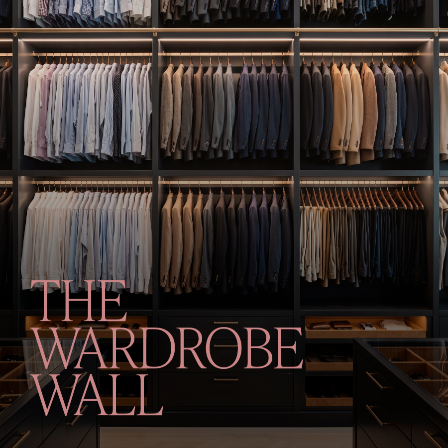 The Wardrobe Wall