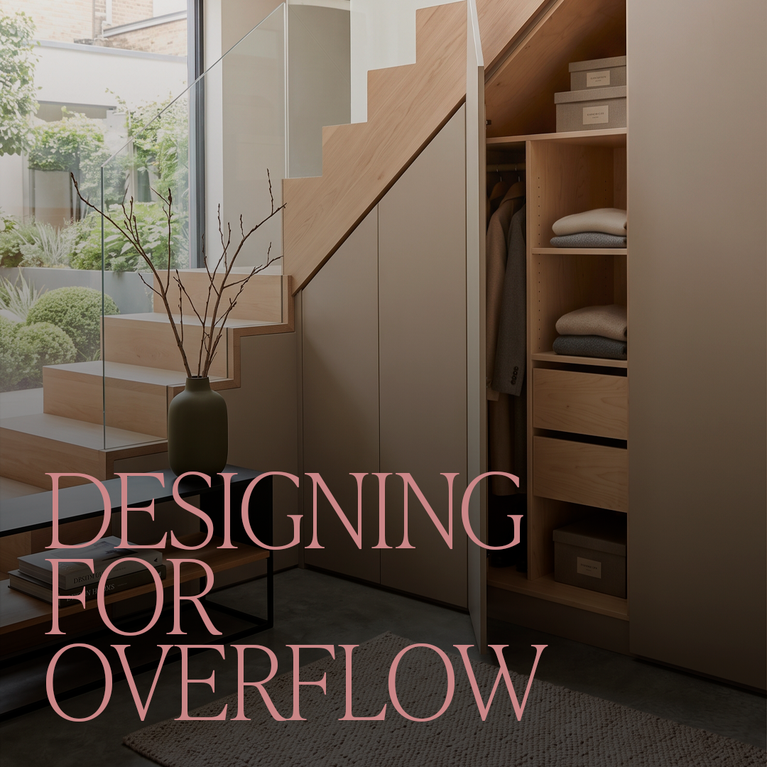 DESIGNING FOR OVERFLOW