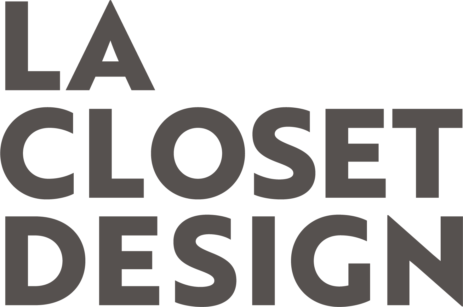LA CLOSET DESIGN