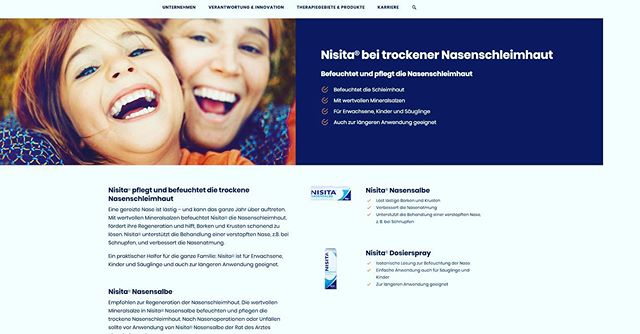 Decided to leave this ad in it&rsquo;s original German, thanks anyway Google translate. Not everything sounds better in German, but ads for nasal moisturizer sure do

#istock #gettyimages #publishedphotographer #commercialphotography