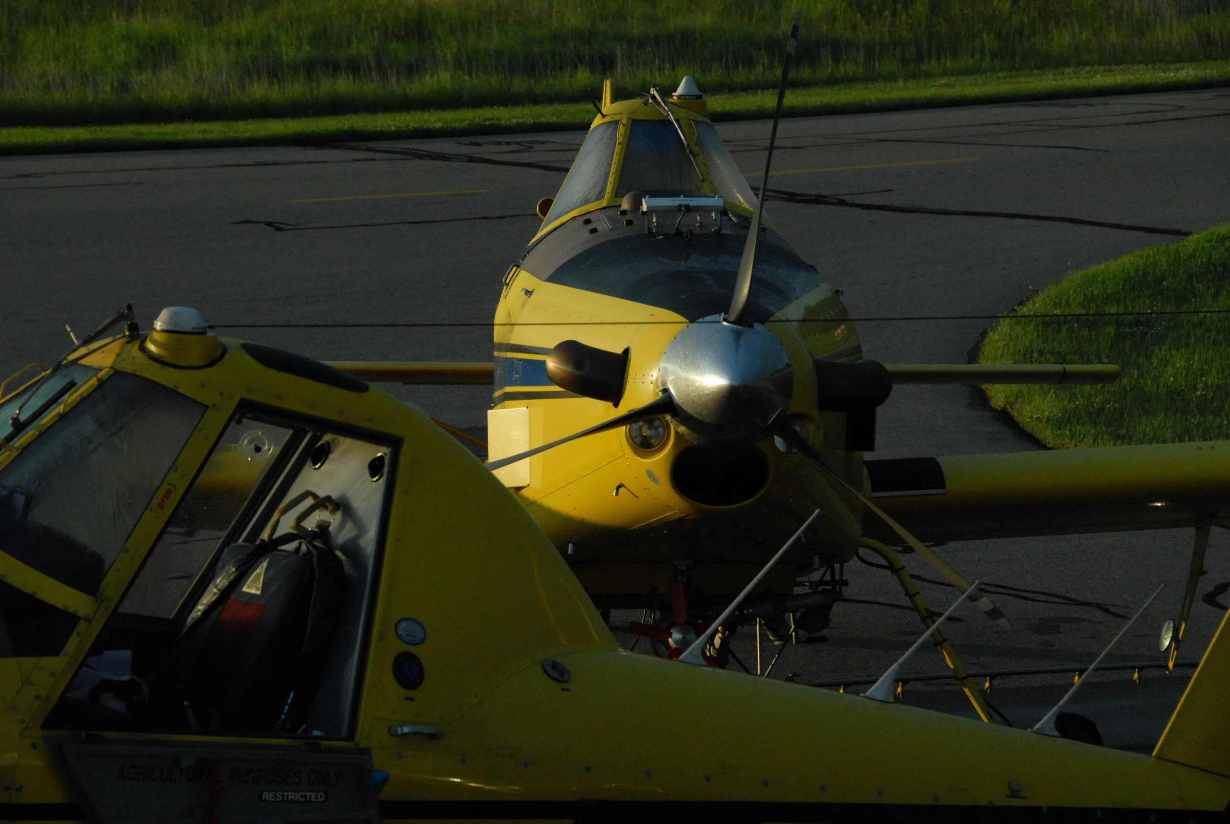 Why Aerial Application — Canadian Aerial Applicators Association